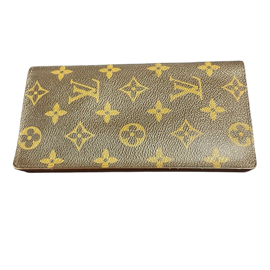 Authentic Lv Unisex Bifold Wallet  Project Wallet As Is